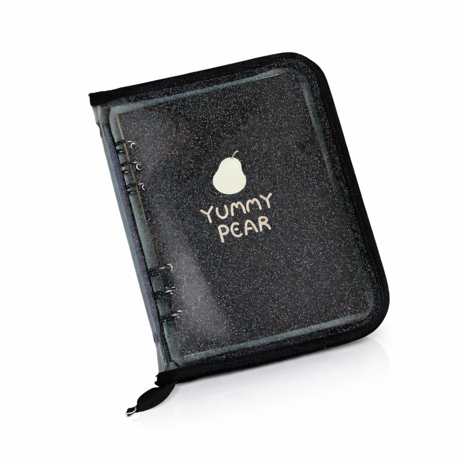 Amazon.co.jp: 【推し活に】A5 コレクトブック ラメ入り 6リング