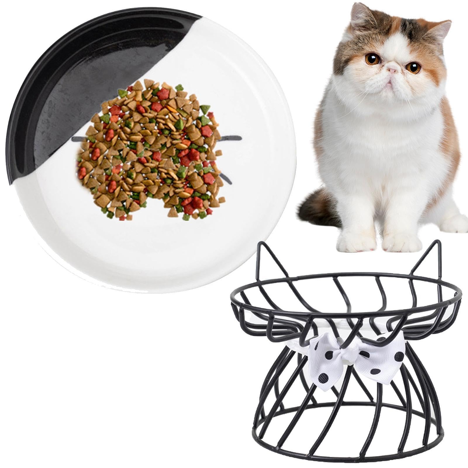 Platos elevados para gatos ergonómicos - Colección Nueva 2026