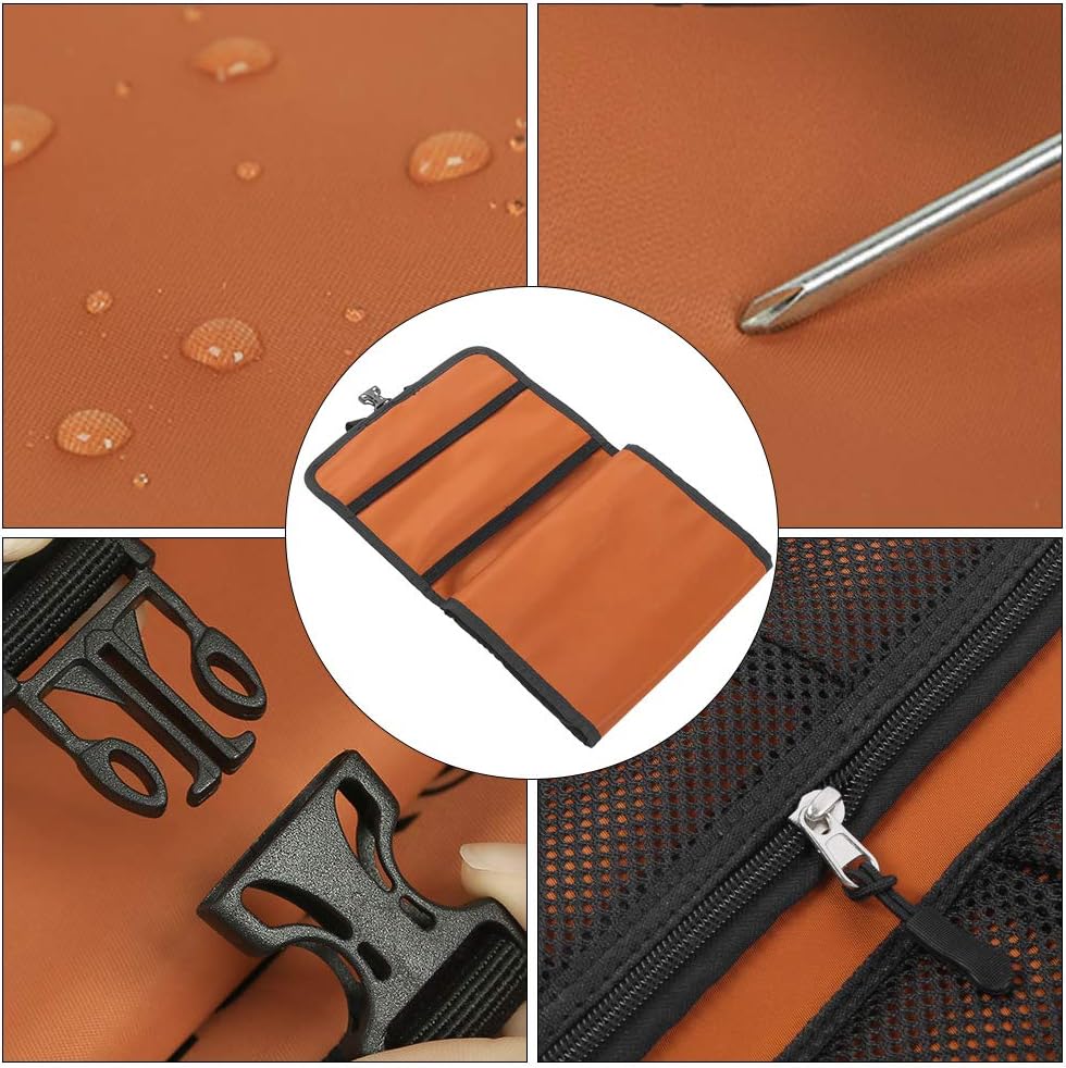 Nylon Climbing Hanging Storage Bag, Waterproof Rock Climbing Gear Hanging Bags, Outdoor Portable Equipment Bag