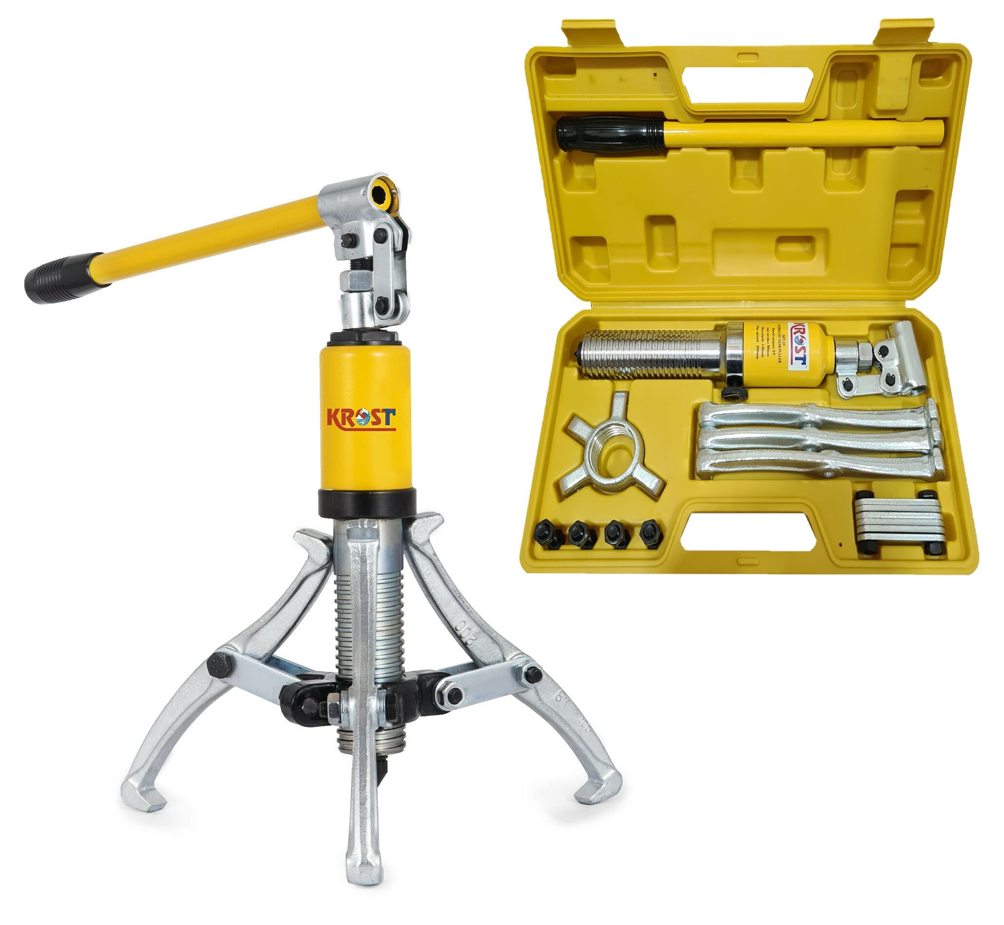 KROST 5 Ton Hydraulic Gear Puller | Bearing Puller | 3 in1 Pumps Oil Tube Drawing Machine. (B098JQ9PBN) Amazon Price History, Amazon Price Tracker