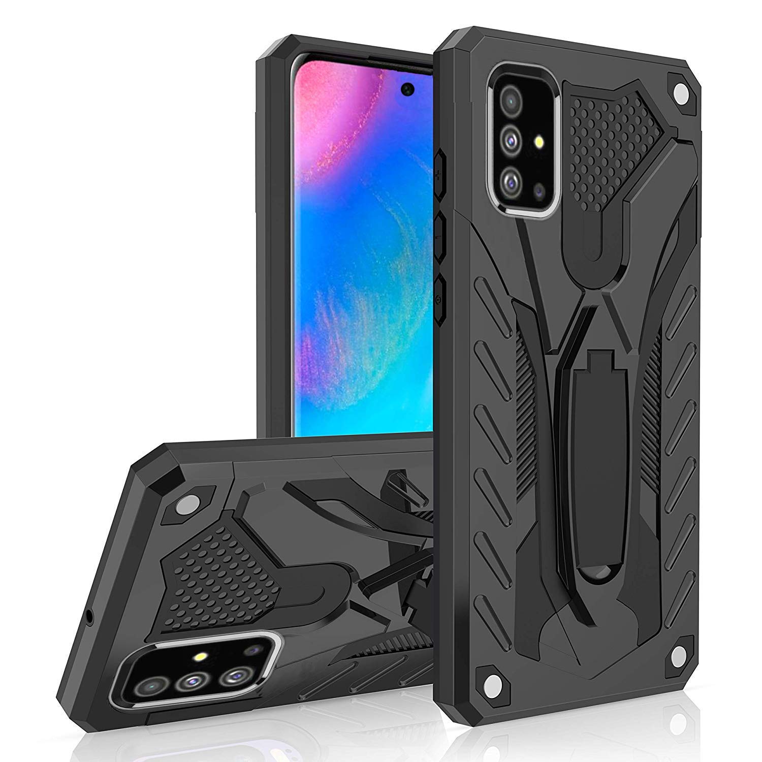 Silicone Case A71 Personalised Phone Case Olixar Samsung Galaxy