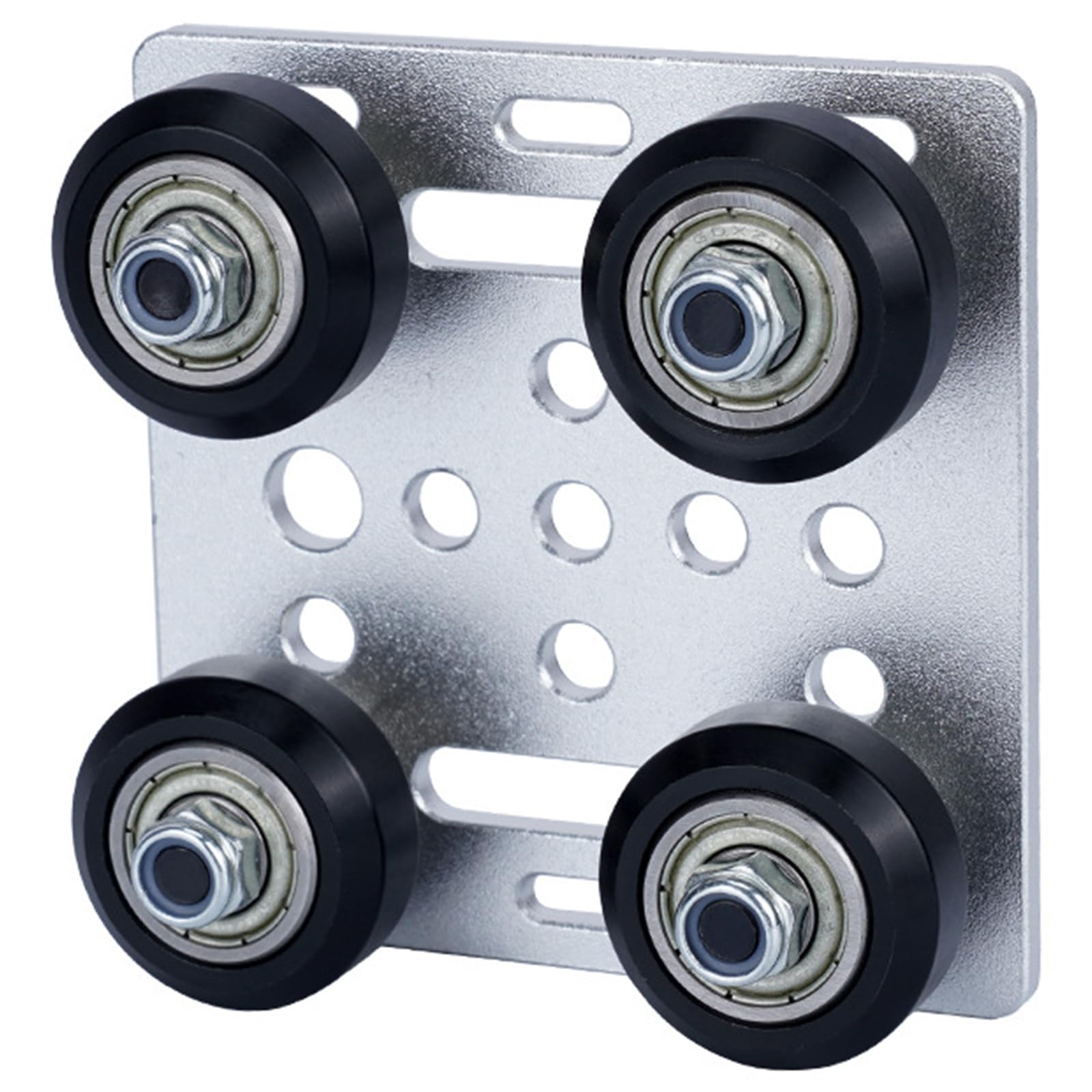 APGLSXY V Gantry Plate Wheel Aluminum Pulley Systems for 2020V Slot Extrusion for Printers Automation Equipment Printer V Wheel Systems
