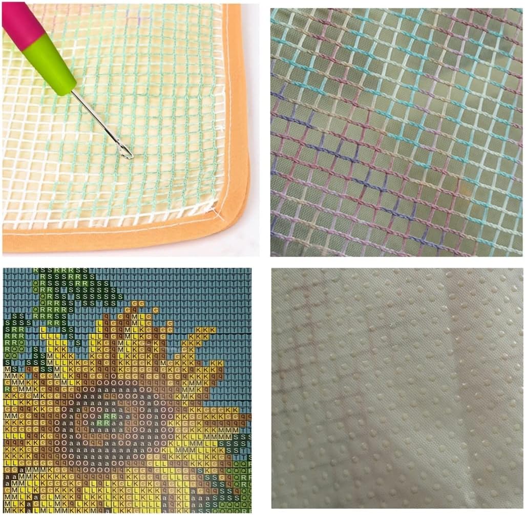 "Latch Hook Rug Kit – Dog" - Image 5