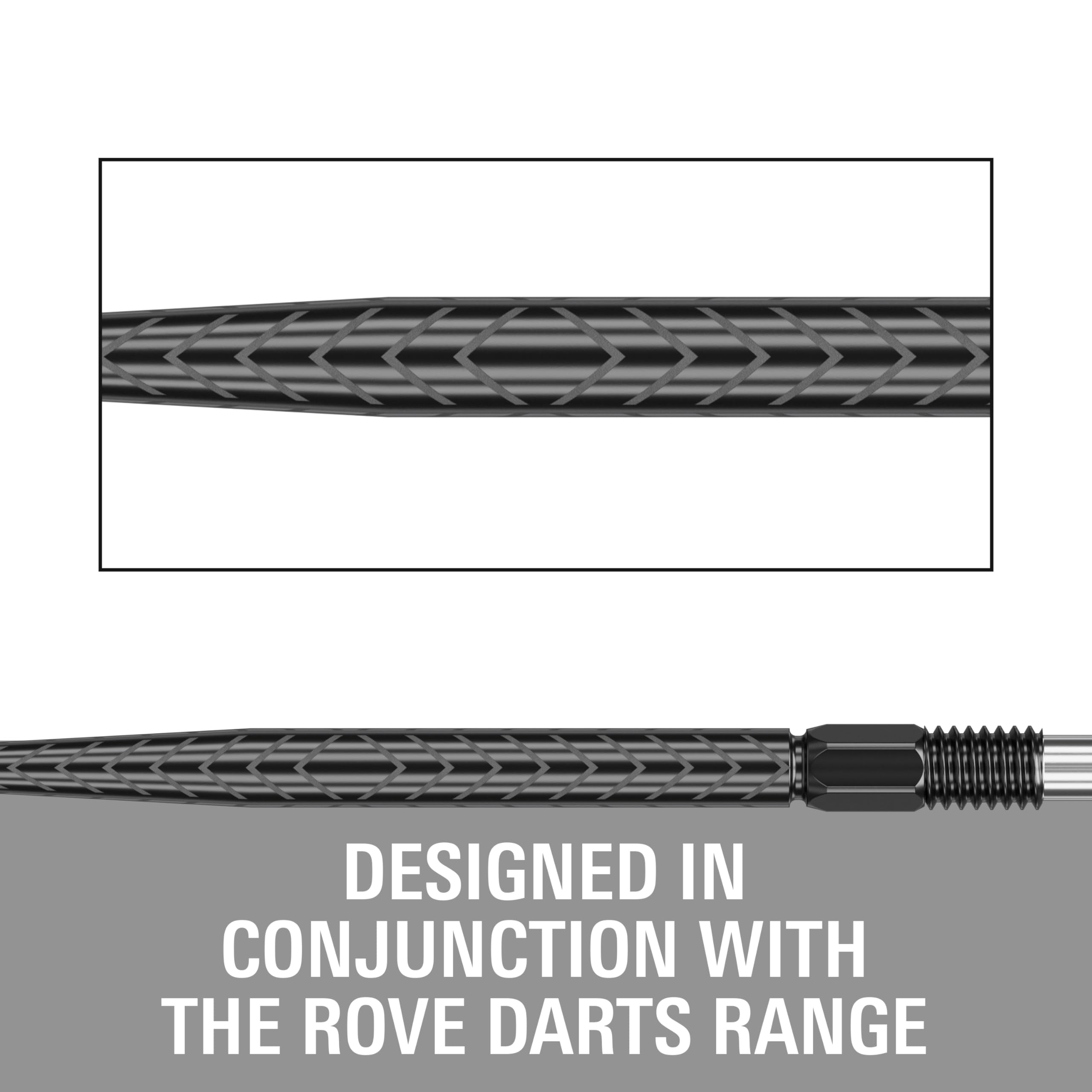 Target Darts Swiss Point Dart Points, RVE (3 Pack Set of Tips) 30MM - Black - Image 4