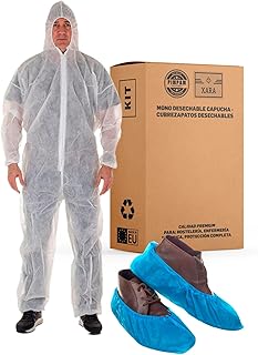 Kit EPI completo (luvas, óculos de proteção, calçado adequado)