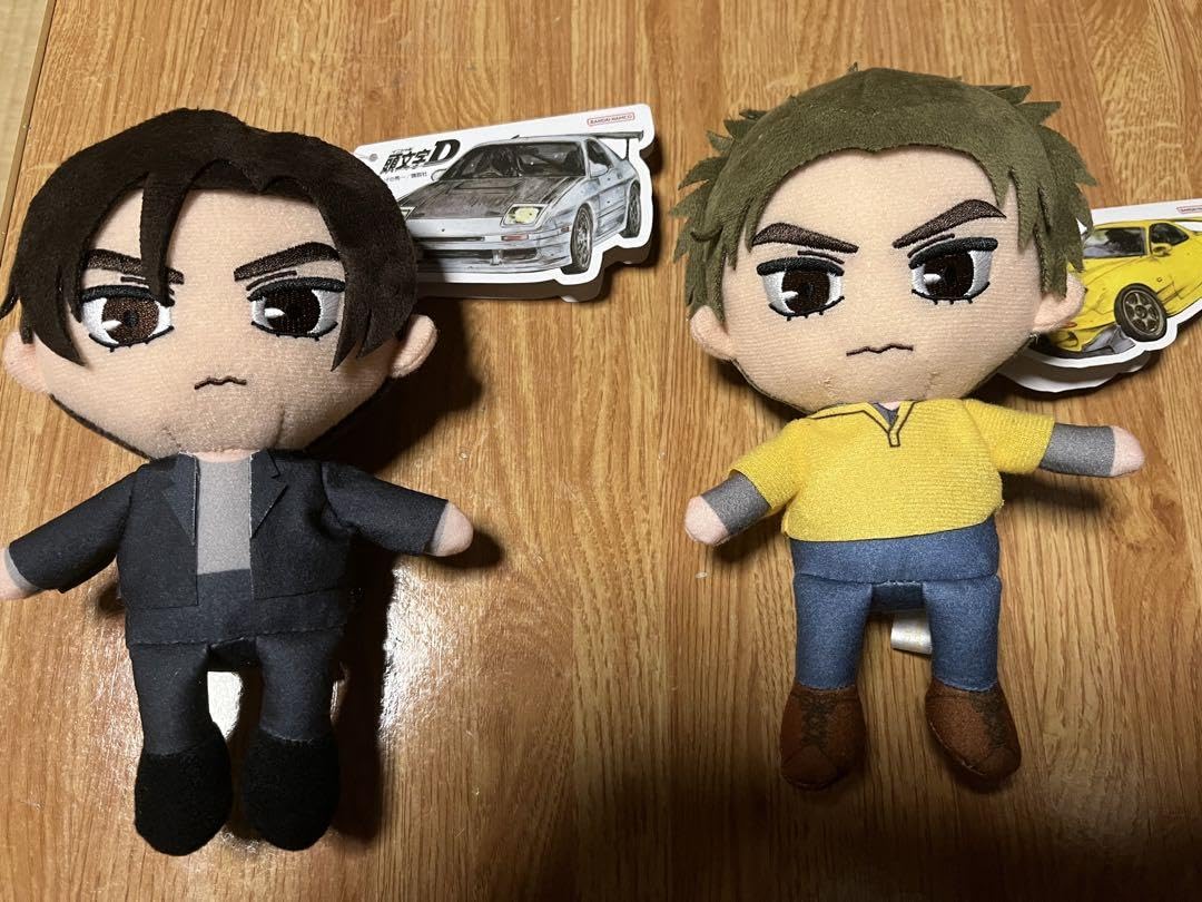 頭文字D ぬいぐるみセット Amazon.co.jp: イニシャルD 頭文字D ぬいぐるみセット : おもちゃ
