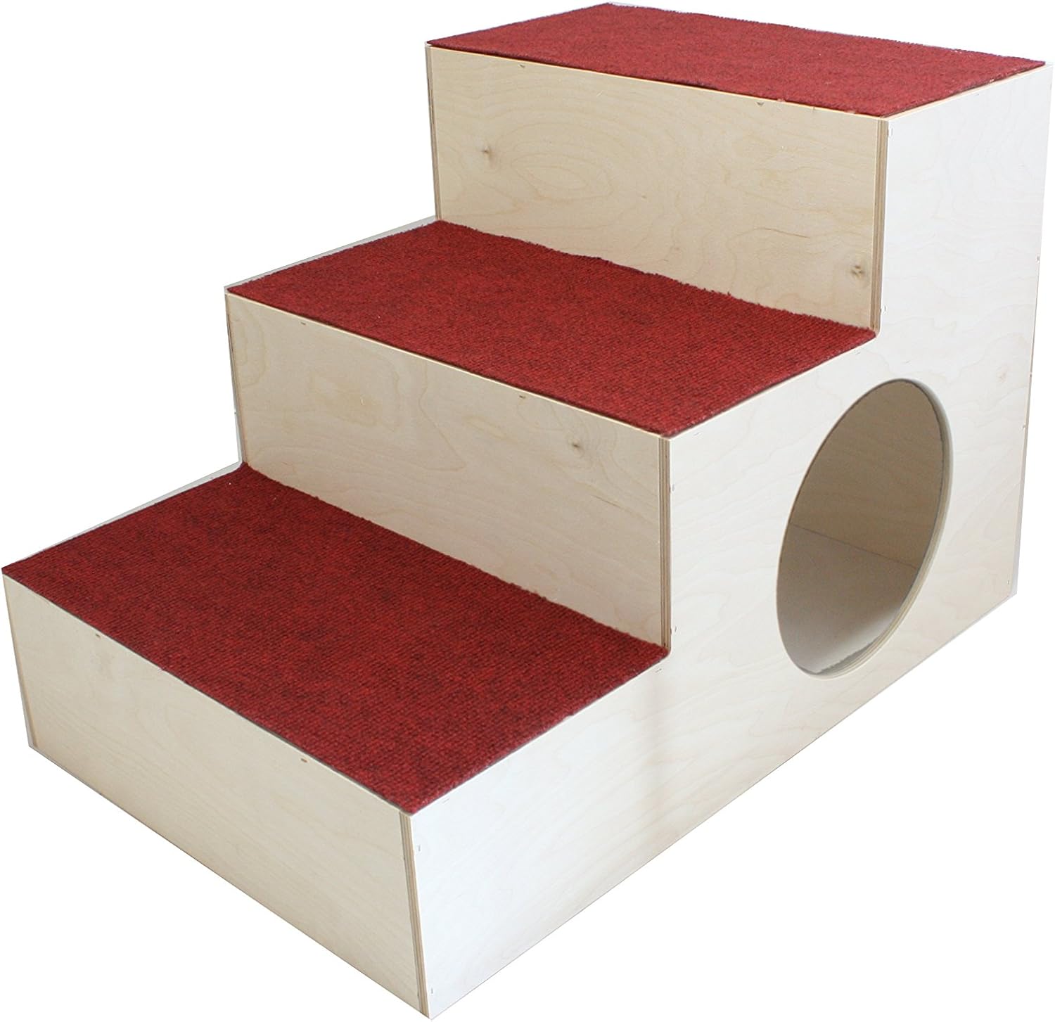 Elmato Katzentreppe mit Teppich Amazon.de Haustier