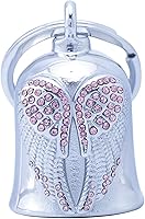 Vista 9 de Motorcycle Women Bells - Motorcycle Angel Bell for Men Women,Bell Biker Accessory,Guard Riding Safety