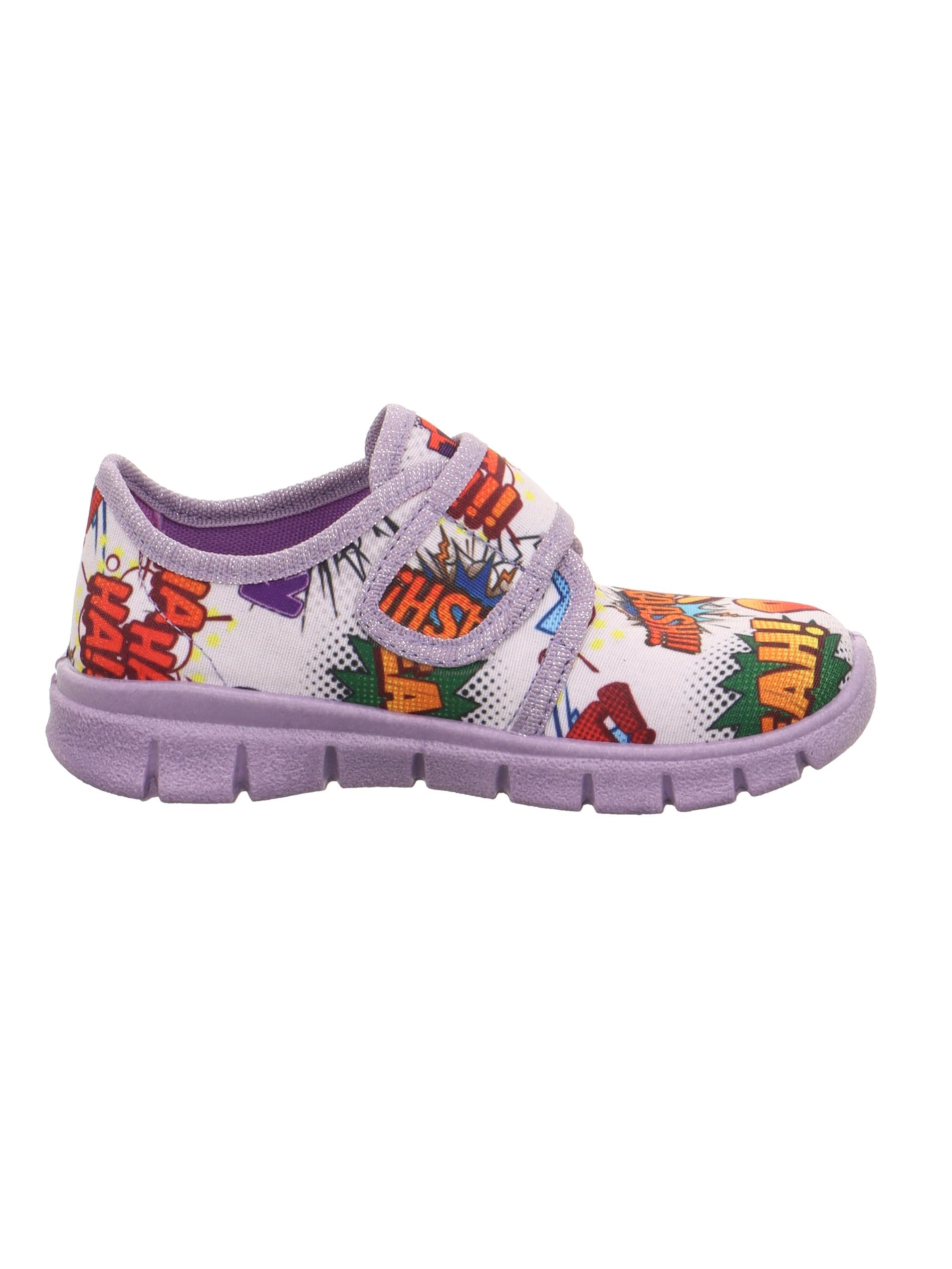 Superfit Jungen BOBBY Hausschuhe, LILA/MEHRFARBIG 8500 – Ansicht 5