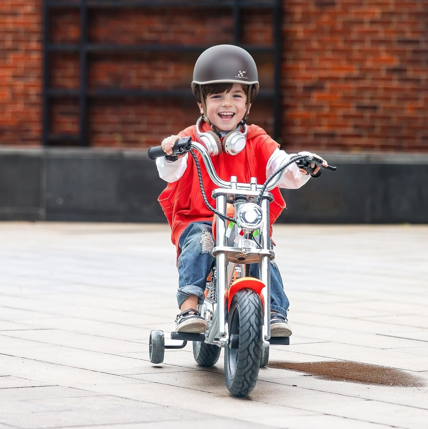 Rueda de entrenamiento Hyper Gogo para moto eléctrica de niños