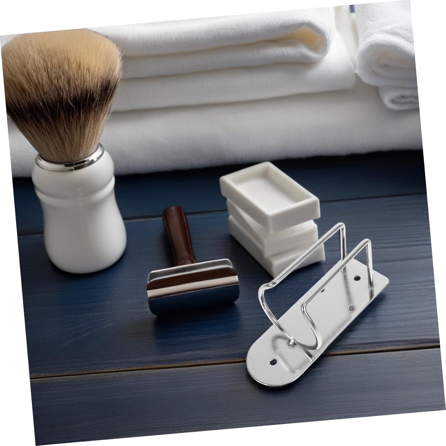 Hair Clipper Holder Wall Mounted Barber Storage Rack for Electric Trimmers Minimalist Organizer for Tidy Grooming Space Versatile and Stylish Design