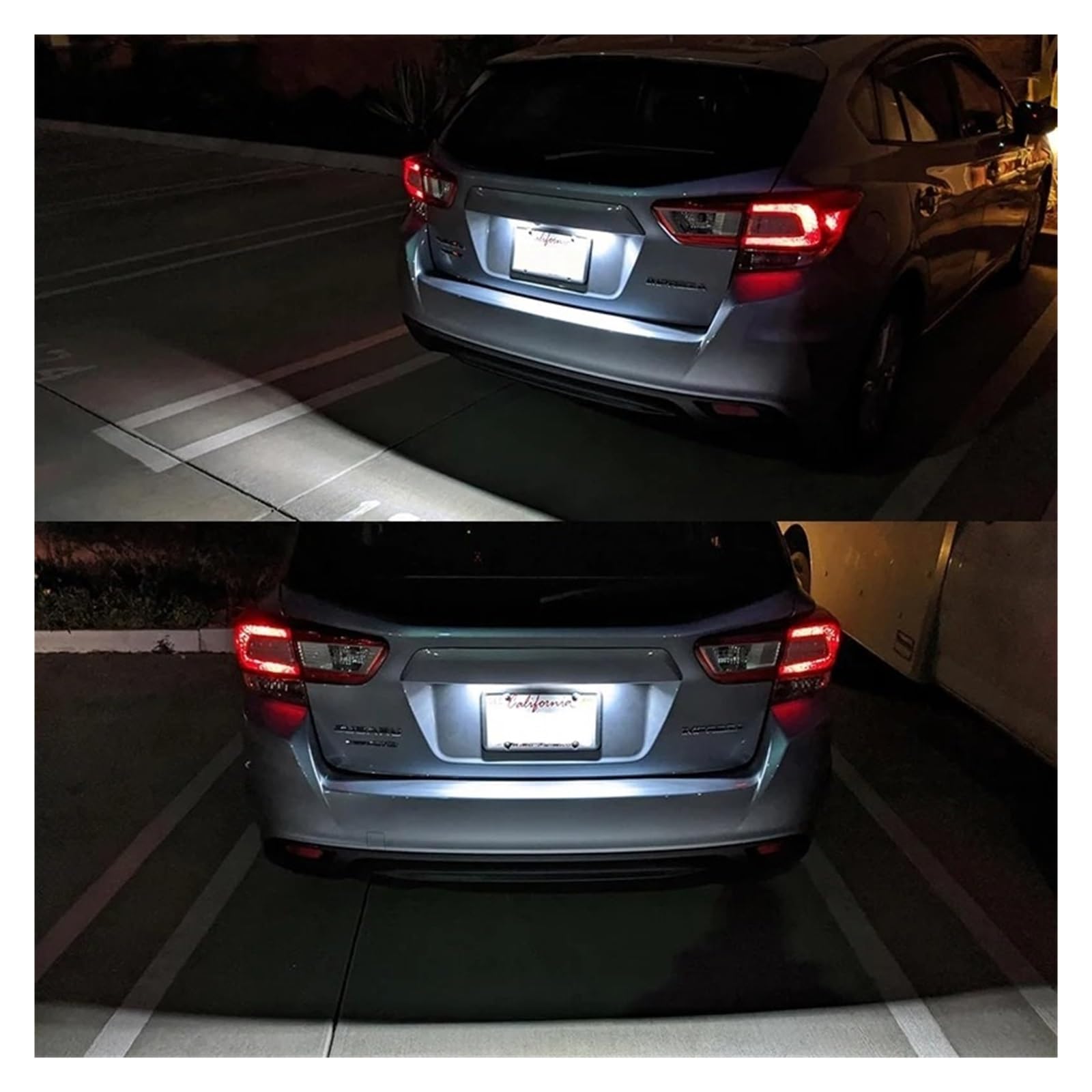 Luci Targa Per Toyota 86 Per Scion FR-S 2013 2014 2015 2016 2017 2018 2019 2020 2021 OEM-Fit Xenon LED Bianco Luce Targa