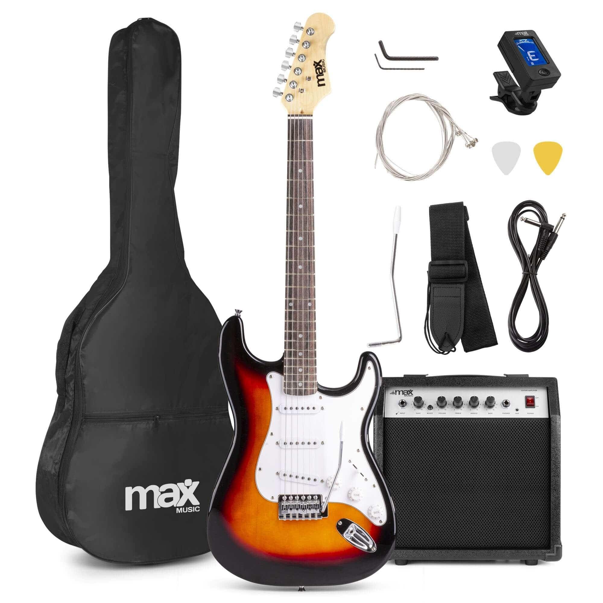 GigKit Electric Guitar Pack Sunburst con amplificatore (173.226)