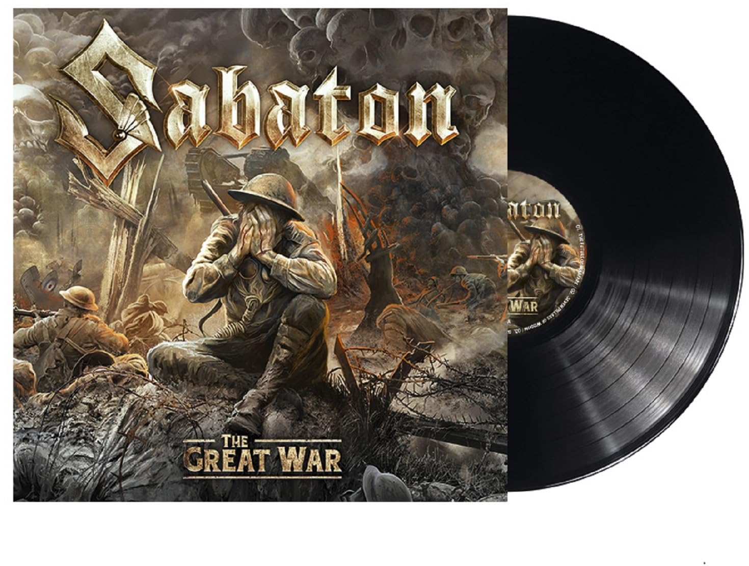 The Great War 180g LP (black) in gatefold [VINYL]
