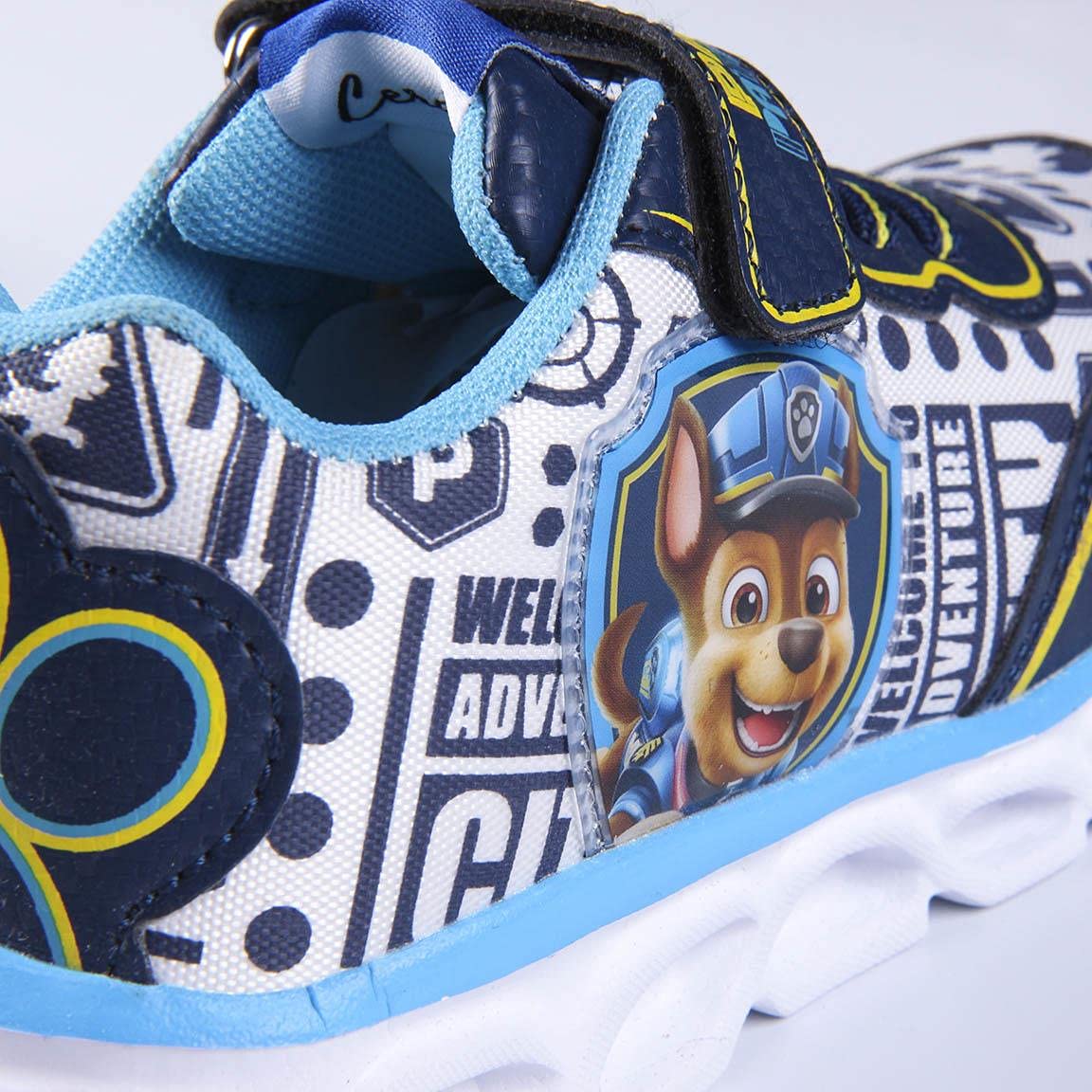 CERDÁ LIFE'S LITTLE MOMENTS, Zapatillas con Luces Niño de Paw Patrol-Licencia Oficial Nickelodeon Unisex niños