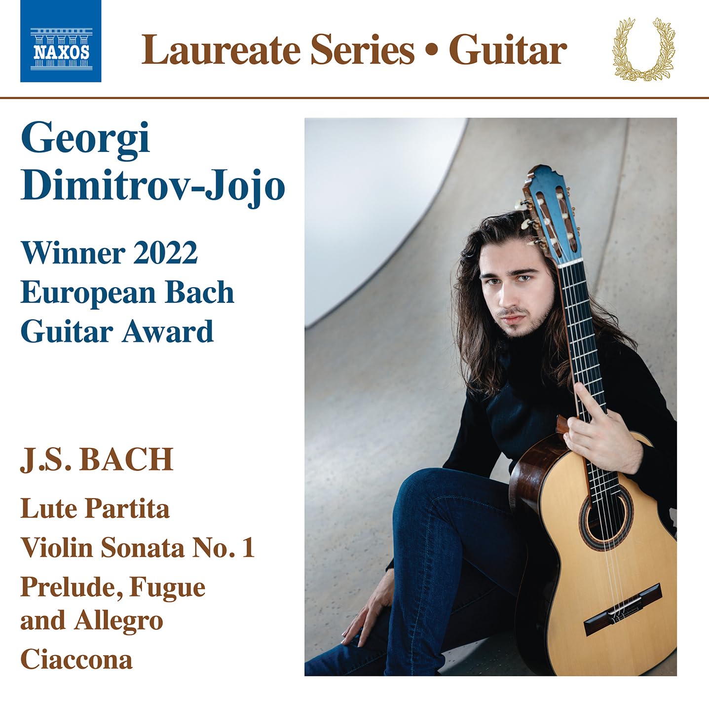 Georgi Dimitrov-Jojo Guitar Laureate Recital - Johann Sebastian Bach: Lute Partita; Violin Sonata No. 1; Prelude, Fugue and Allegro; Ciaccona
