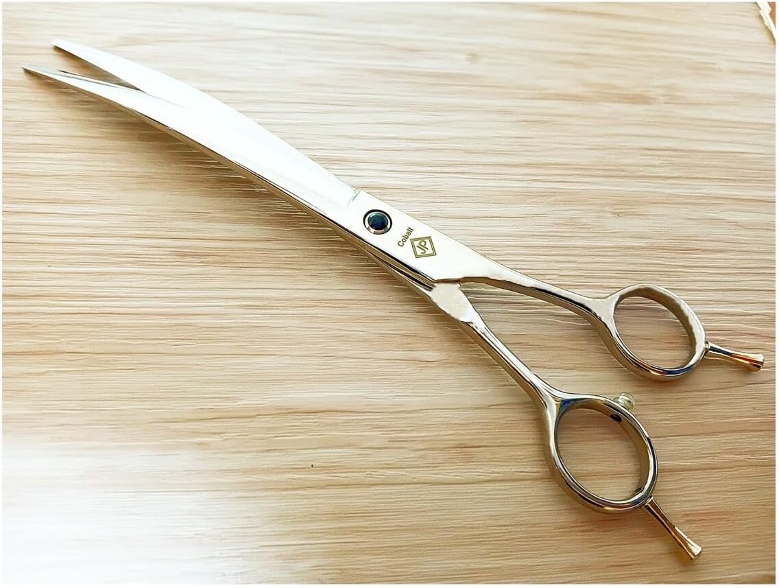 スパスパ快適に切れるプロ用カーブシザーハサミトリマー