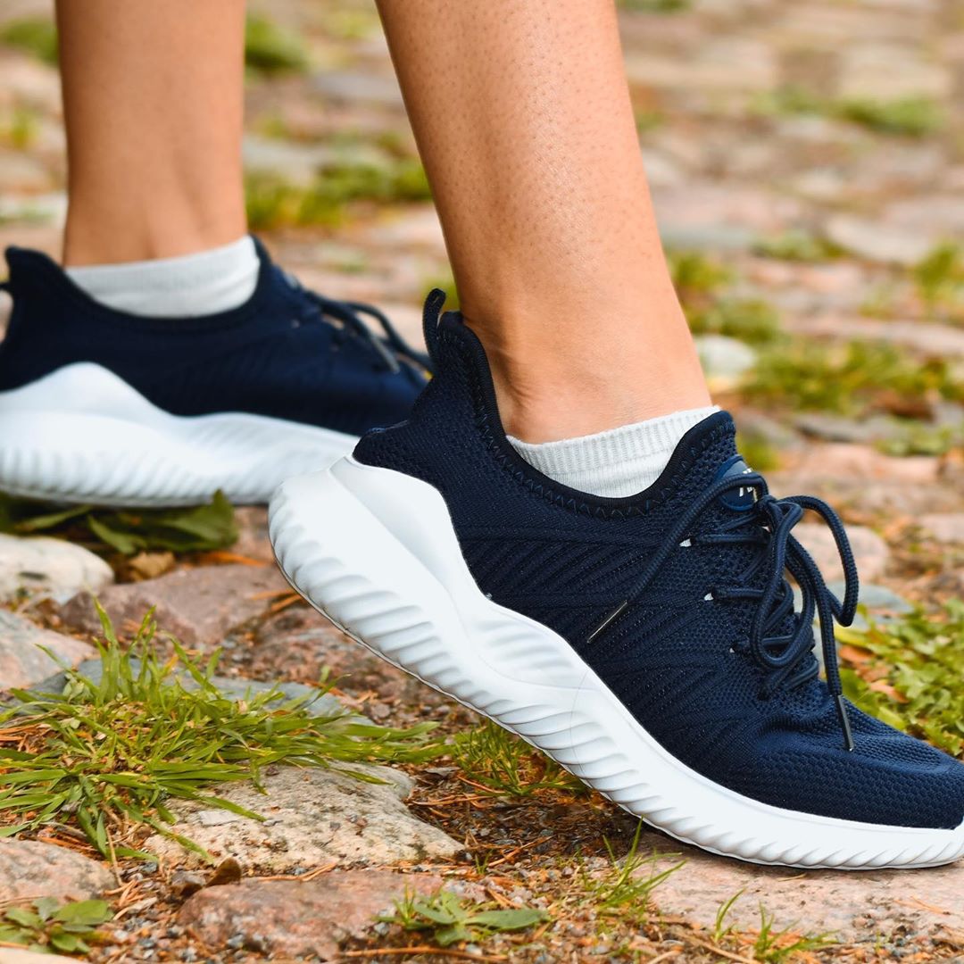 trainers for walking to work