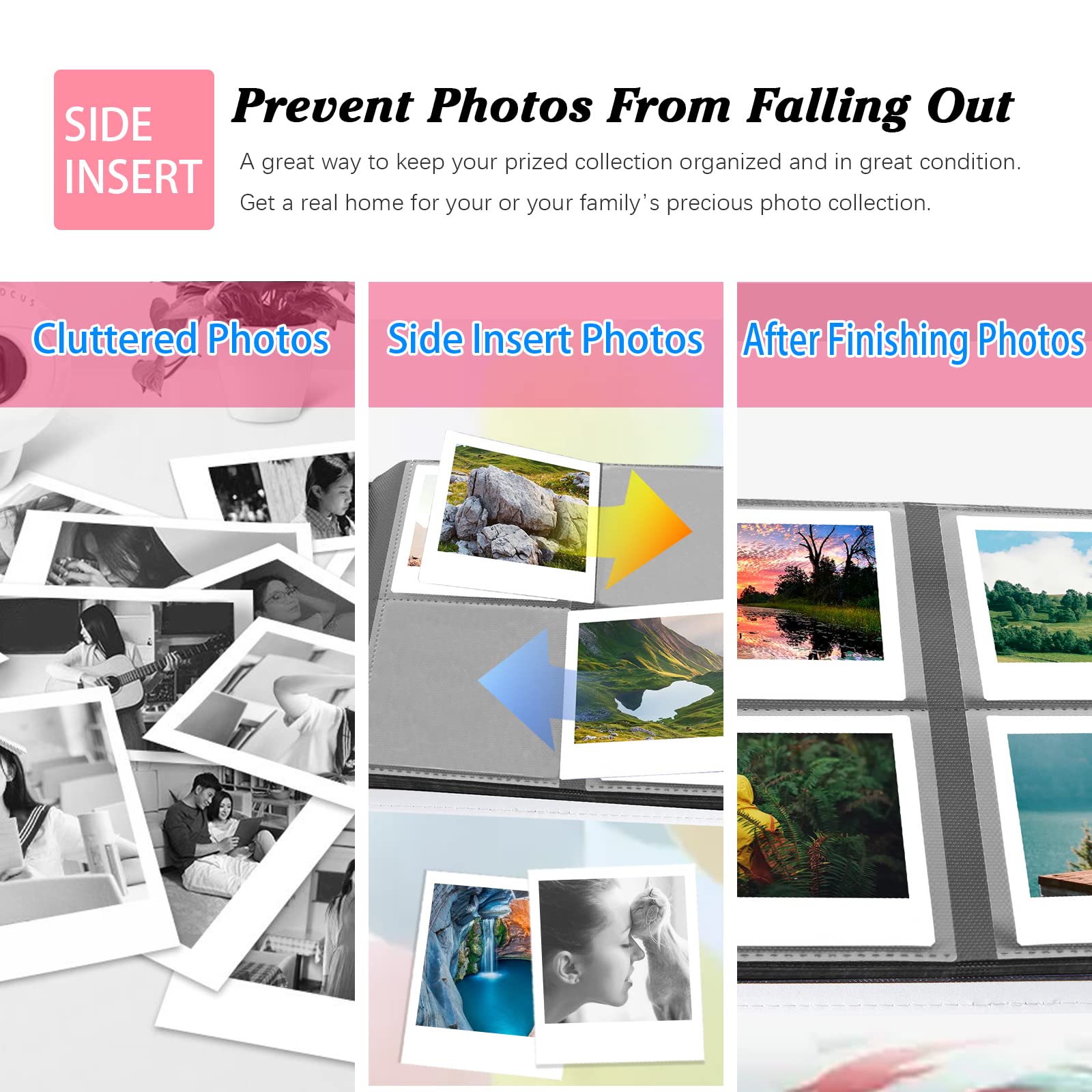 フィルムカメラ Fujifilm instax SQUARE COLLECTION ALBUM フィルムカメラ Fujifilm instax SQUARE COLLECTION ALBUM Amazon.com