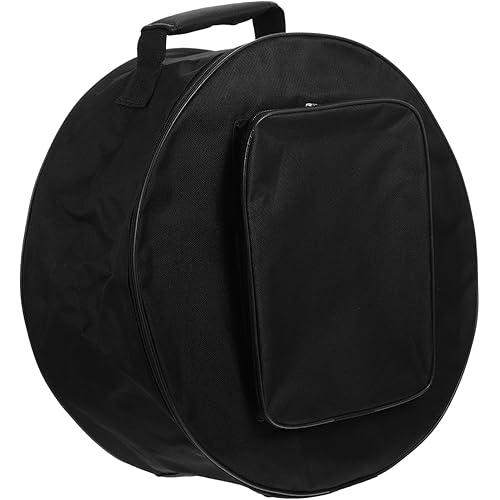 GOOHOCHY Snare Drum Bag Hardcase Suitcase Travel Storage Bag Suitcase Backpack for Travel Cloth Carrying Bag Snare Drum Storage Bag Travel Tote Bag Oxford Cloth Bag for Drum Travel Bag