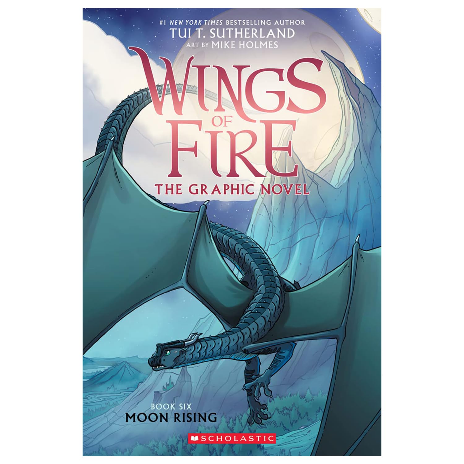 Wings of Fire Graphic Novels 6 Books Collection Set (Book #1 - #6)