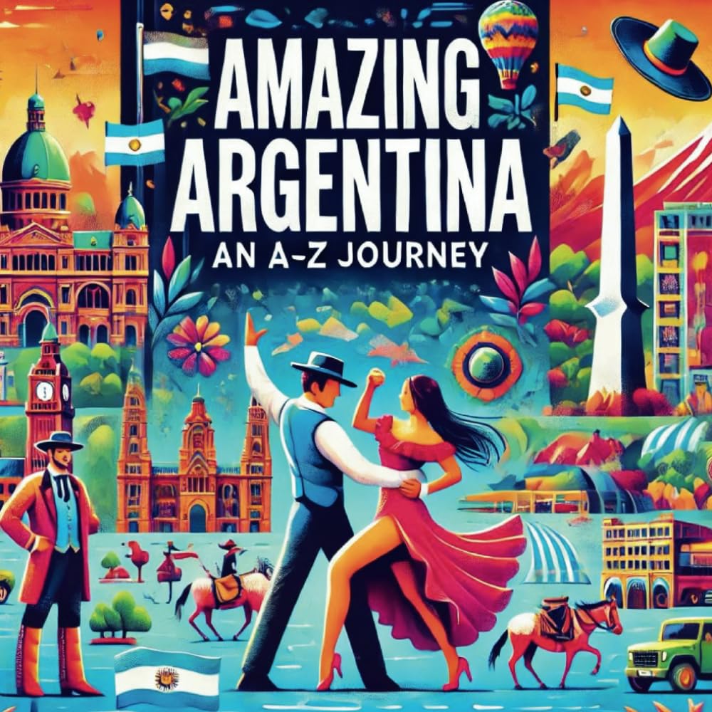 Amazing Argentina: An A-Z Journey (Adventures Around The World)