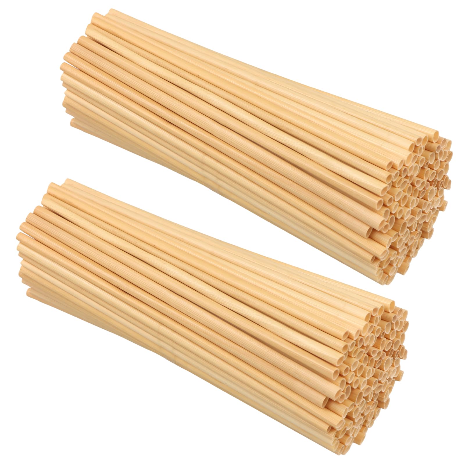 500 Pièces Tubes en Bambou, Tubes de Nidification en Carton, 14.5cm, Manchons de Nidification, Matériau de Remplissage pour Hôtel à Insectes, Maison à Insectes, Abeilles Sauvages