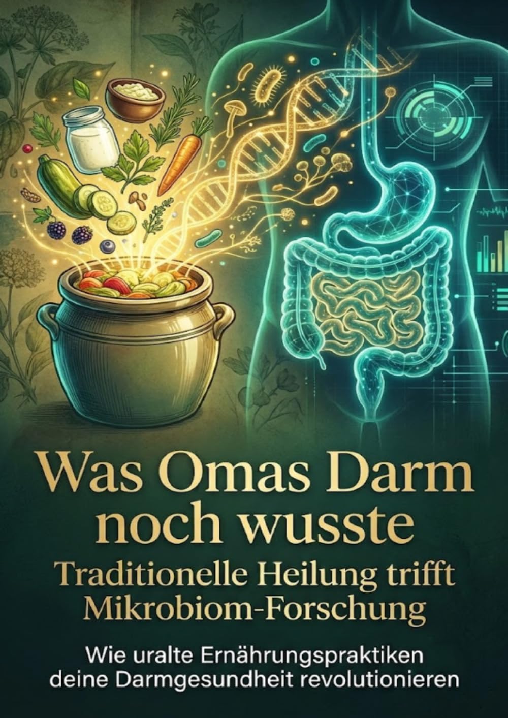 Was Omas Darm noch wusste: Traditionelle Heilung trifft Mikrobiom-Forschung: Wie uralte Ernährungspraktiken deine Darmgesundheit revolutionieren