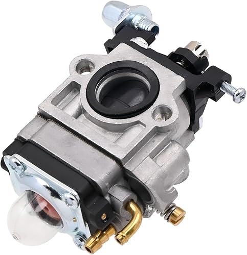 Miniatura 7 de FitBest Carburador Carb 43cc 49cc 2 tiempos Gas Scooter Mini Chopper Pocket Rocket Bike 15MM