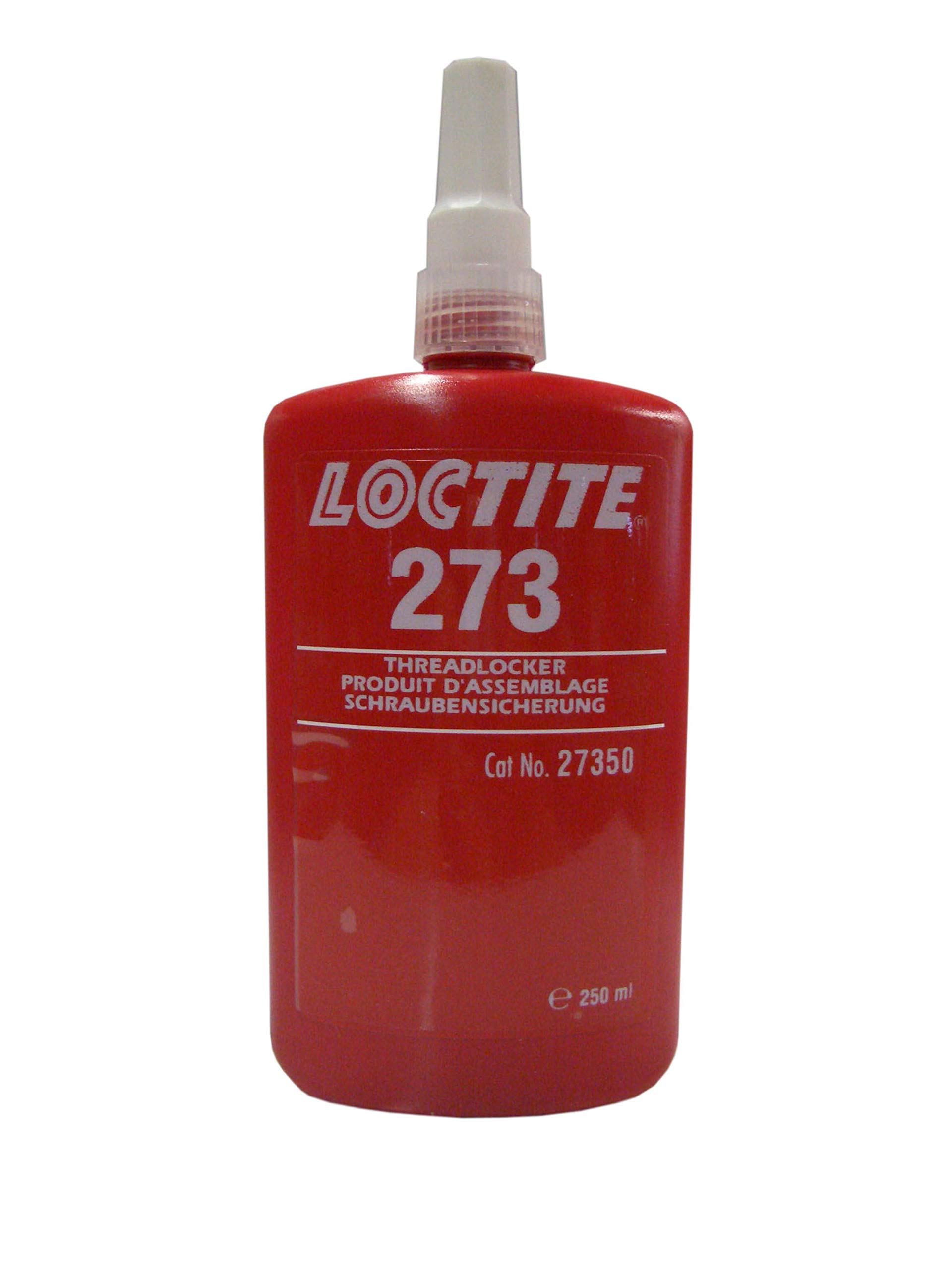 Henkel Loctite 273 Bo Egfd Fixativ 250 ml Haute Resistance, Red