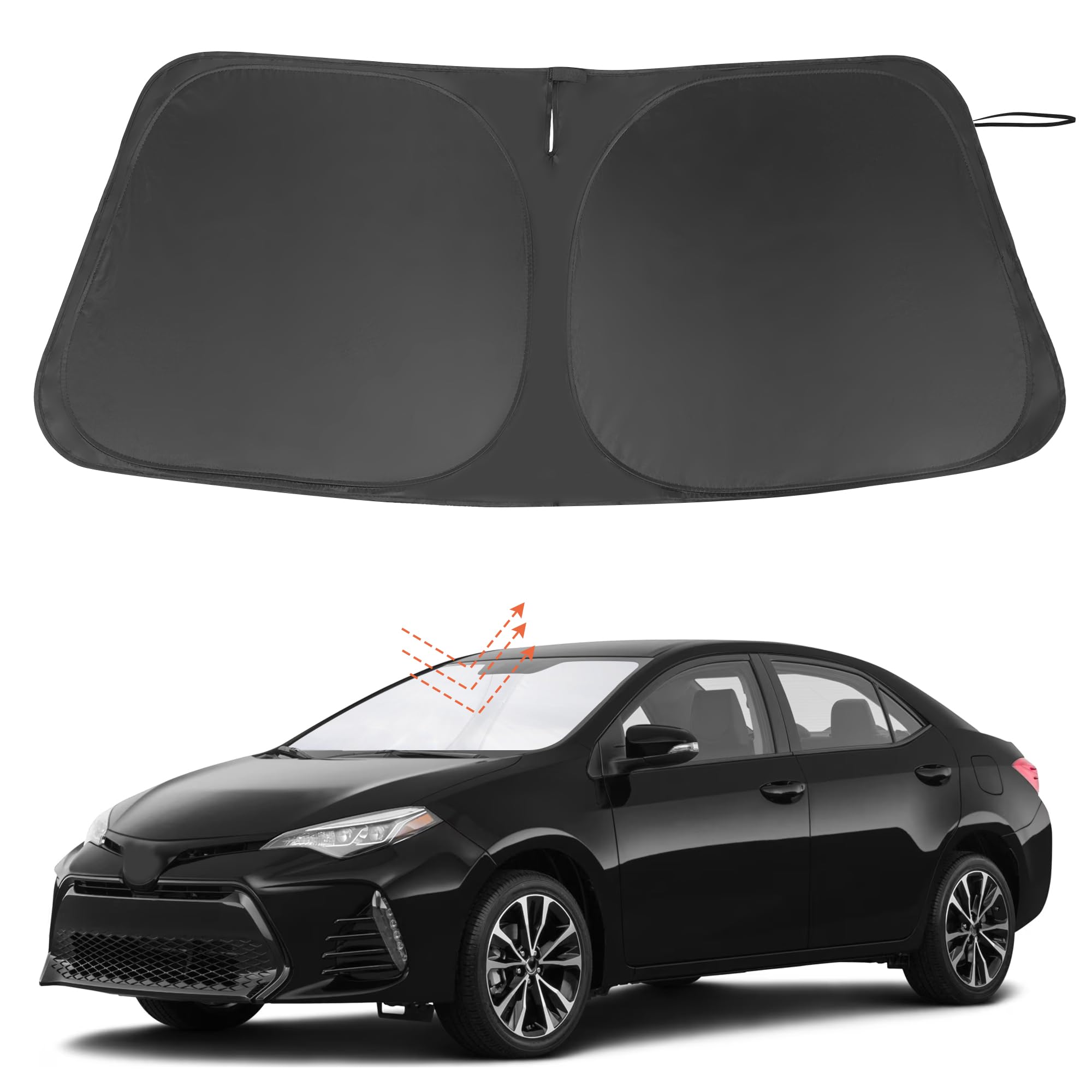 Windshield Sun Shade for 2014-2019 Toyota Corolla Accessories