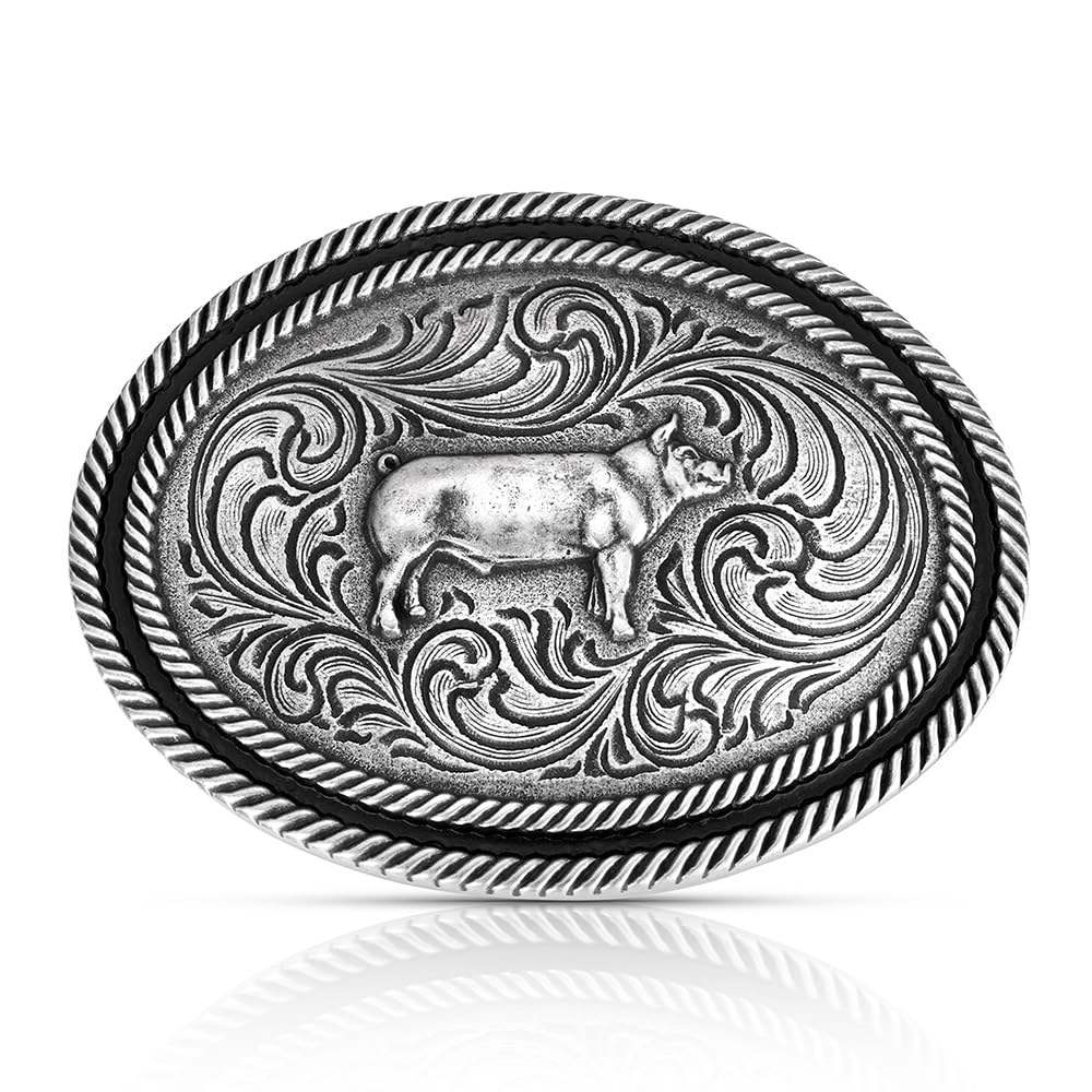 Montana Silversmiths Outdoor Wildlife Series Attitude Western Belt Buckle