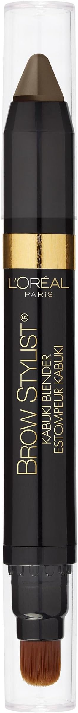 Brow Stylist Kabuki Blender Brow Crayon, Blonde, 0.05 oz.