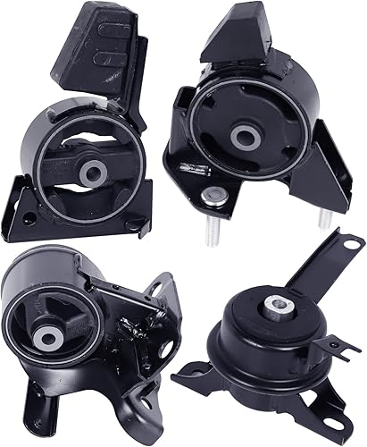 Soporte de Motor Compatible con Se Ajusta a Toyota Corolla 1998-2002 1.8L 3 Velocidades - Transmisión AUTO 1998-2002 Chevrolet Prizm 1.8L 3