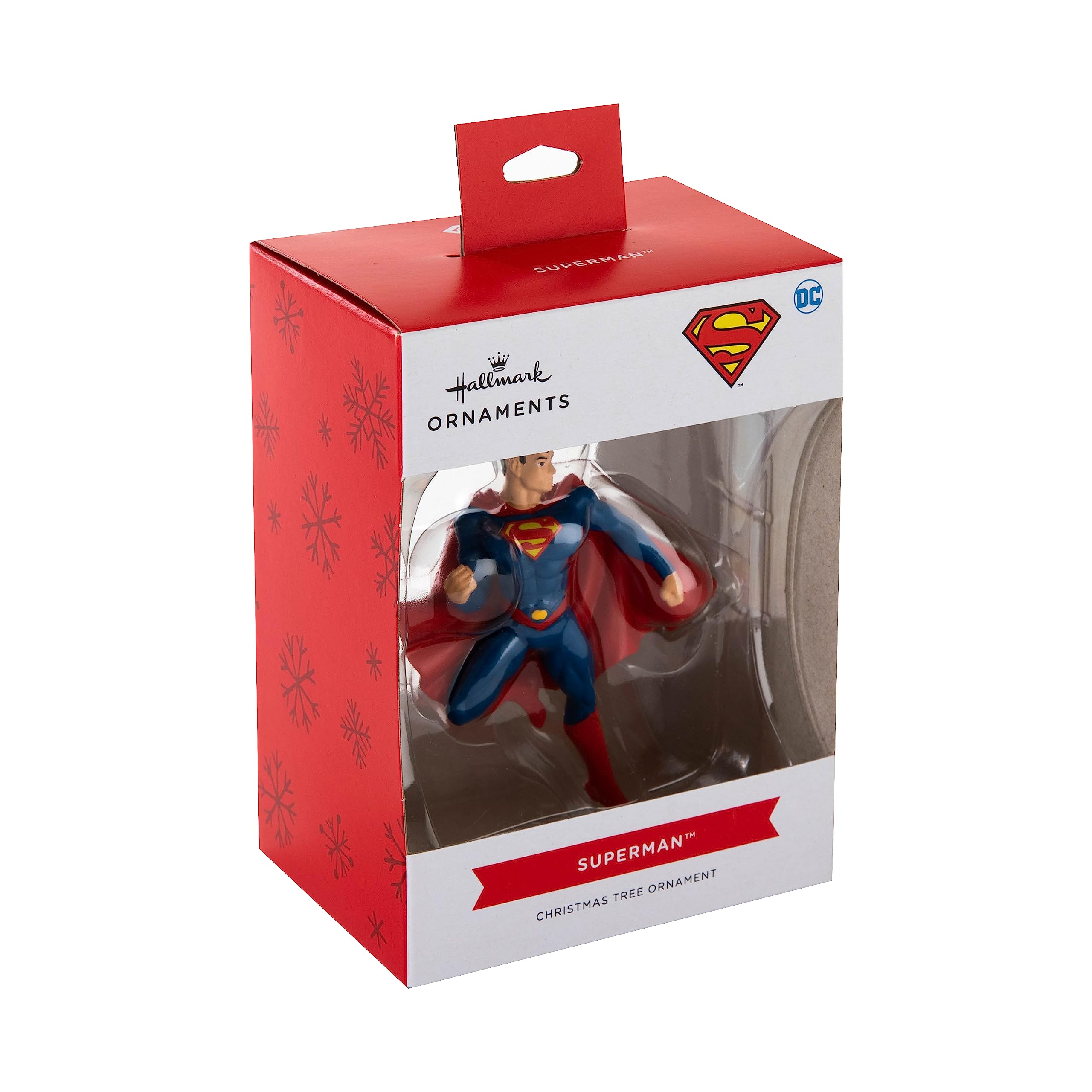 Hallmark DC Comics Superman Christmas Ornament - View #3