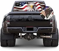 Vista 6 de GRAPHIX EXPRESS Gráficos para Ventana Trasera de Camión - Calcomanía Grim Reaper - Diseño de Calavera de la Muerte (P532) - Vinilo Universal