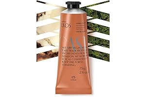 Ekos Castanha Nourishing Hand Cream: Revitalize Dry, Rough Hands