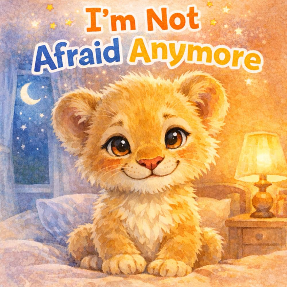 I’m Not Afraid Anymore: An Empowering Bedtime Story to Help Kids Overcome Fear of the Dark, Sleep Peacefully, and Build Confidence