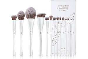 14-Piece Makeup Brush Set, The Prestige Collection T343