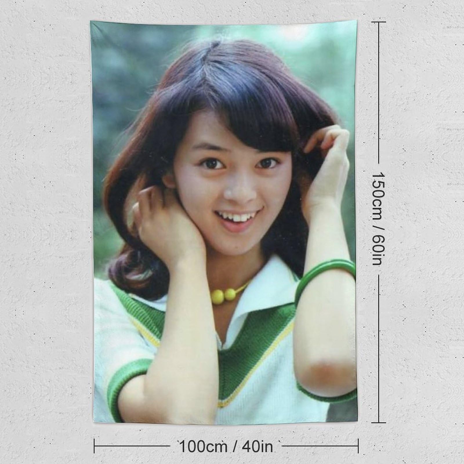 Amazon.co.jp: 1959岡田奈々初恋少女アイドル写真ポスター