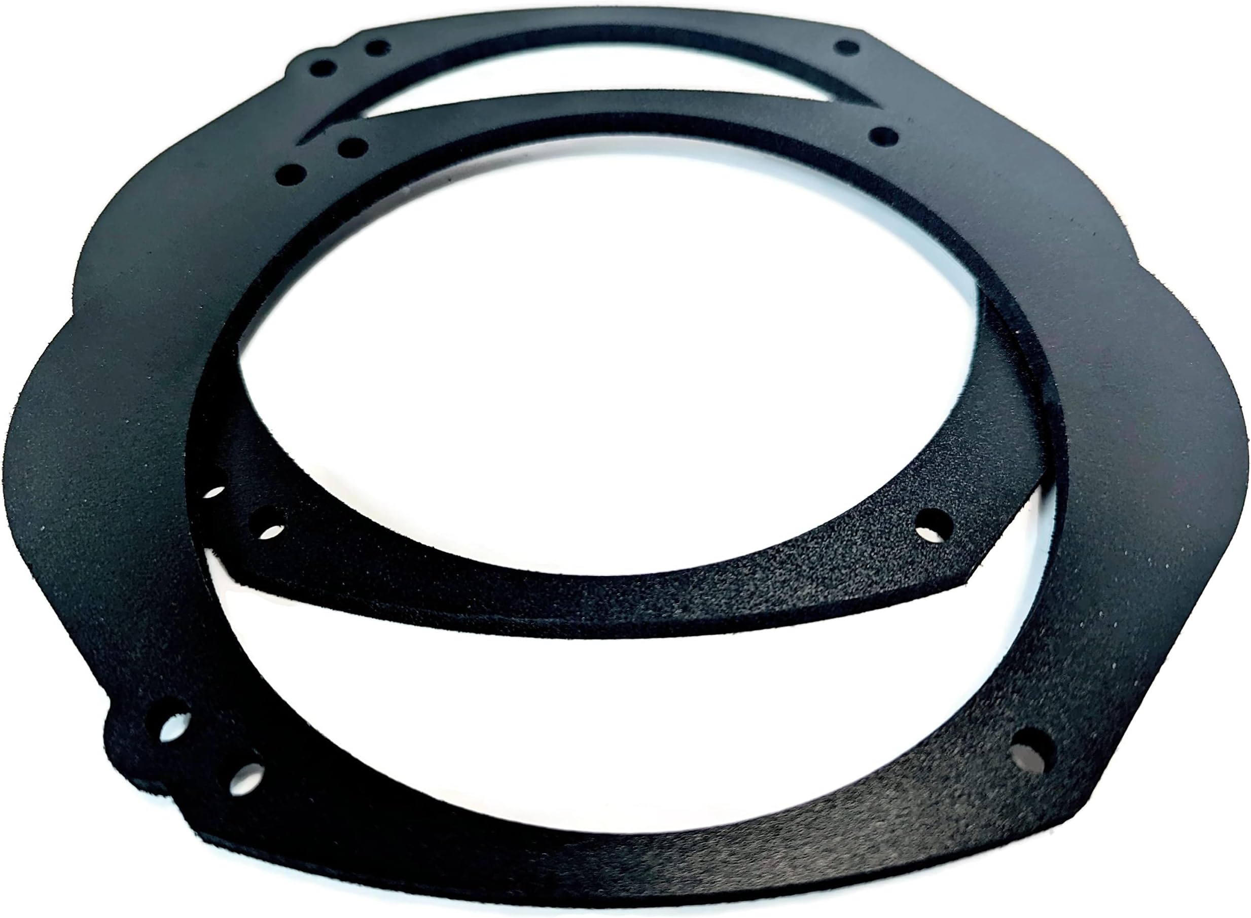 Sound Mekanix Universal PVC-5x7 6MM 5.75", 5x7/ 6x8 to 6.5" Adaptor One Pair