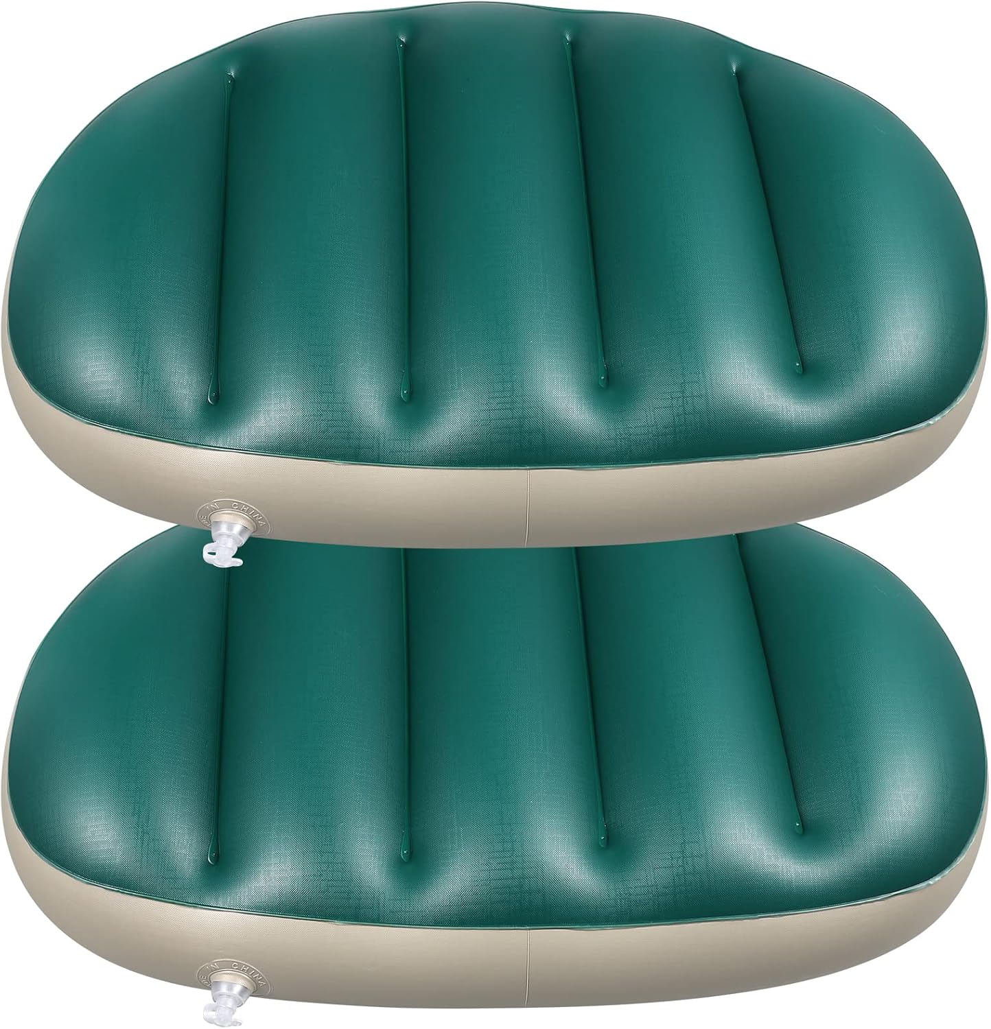 BESPORTBLE 2pcs Kayak Boat Seat Cushion Pad PVC Material Fishing Cushion Inflatable Seat for Boat Kayak Canoe Boat BESPORTBLE 2pcs Kayak Boat Seat Cushion Pad PVC Material Fishing Cushion Inflatable Seat for Boat Kayak Canoe Boat