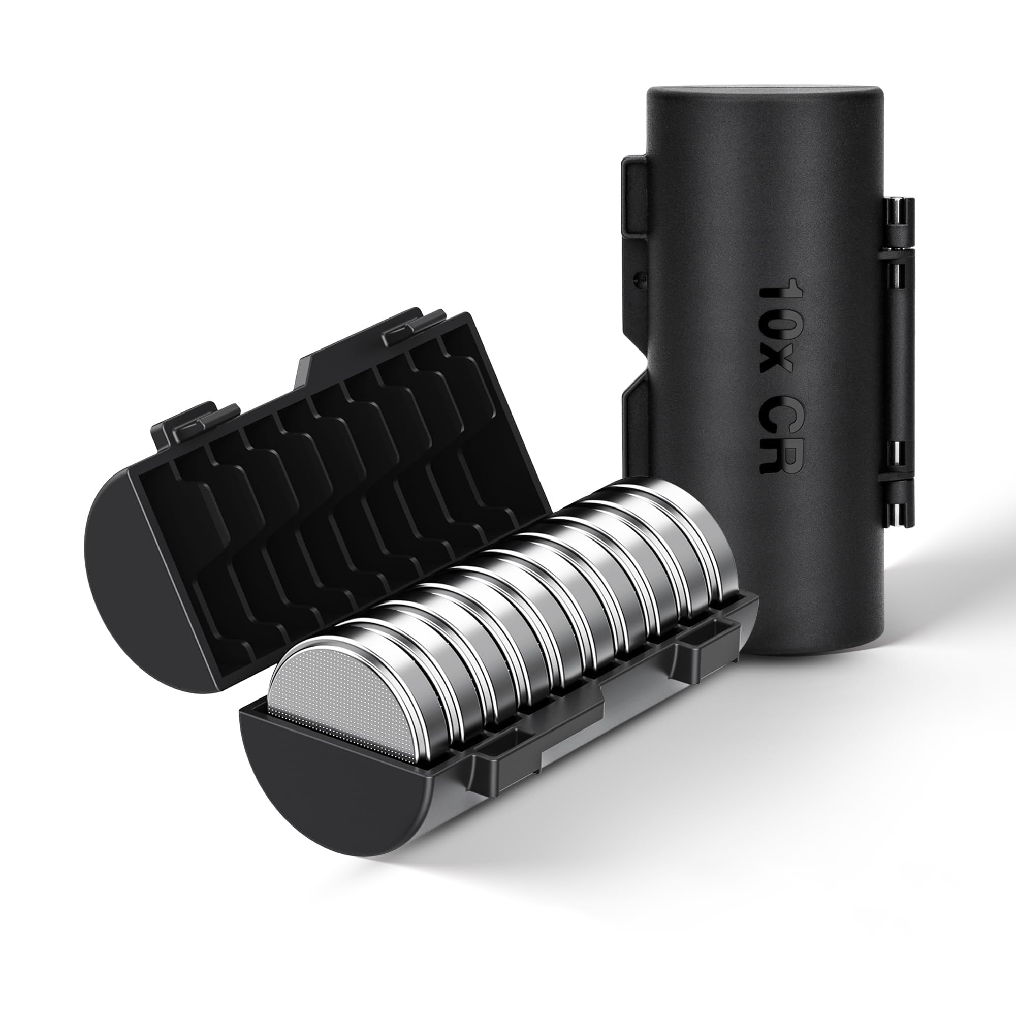 Amazon.co.jp: KIWIFOTOS 2点セット コイン電池ケース コイン電池 x10