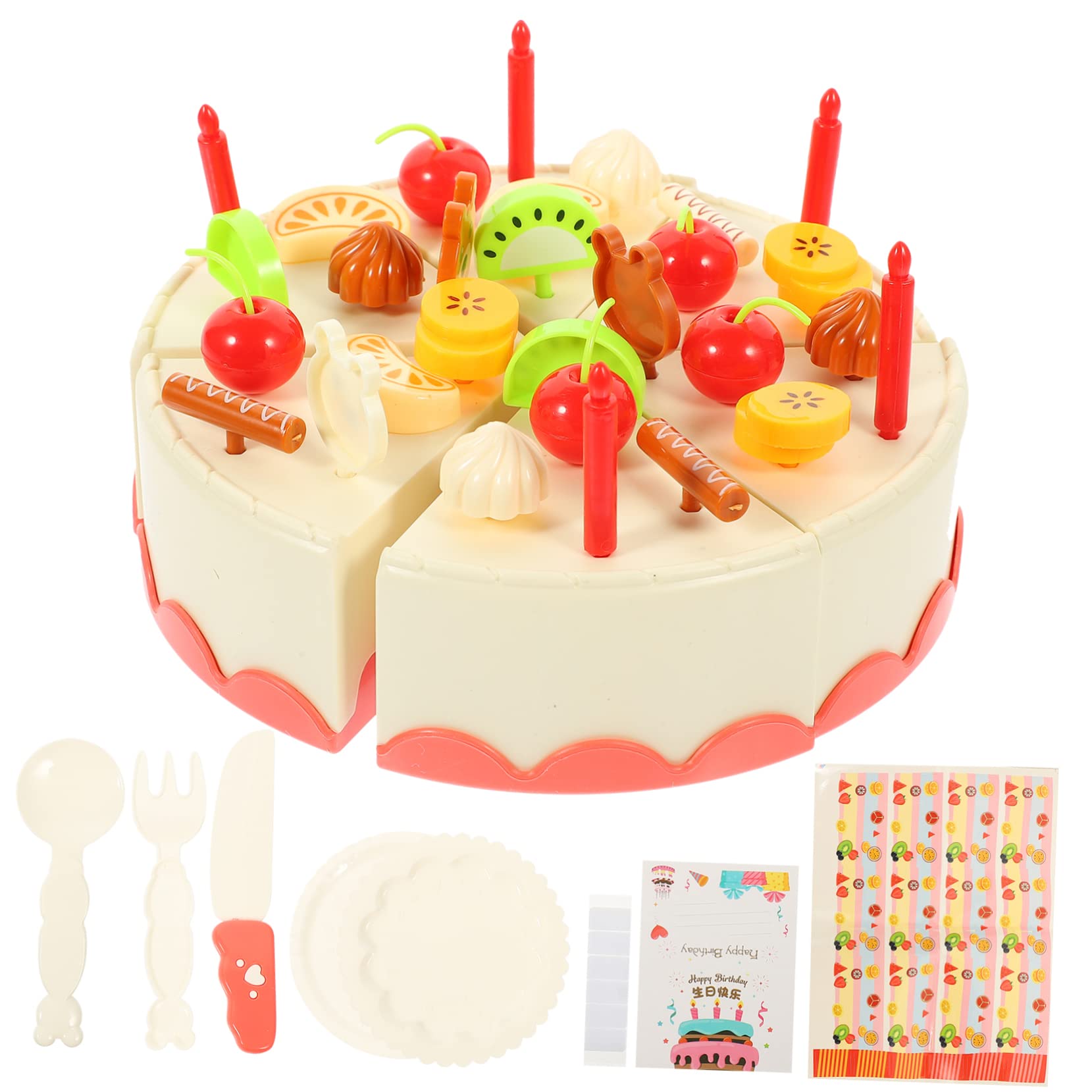 Amazon.co.jp: FOYTOKI 1 セット ケーキカットのおもちゃ