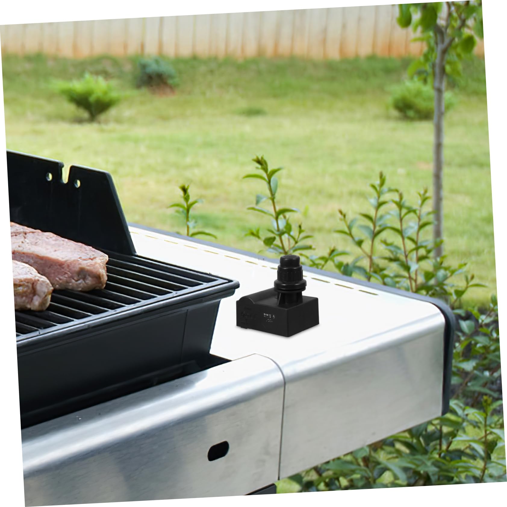 Housoutil Grillstartknopf Zündknopf für Elektrogrill, Schwarz, Abs