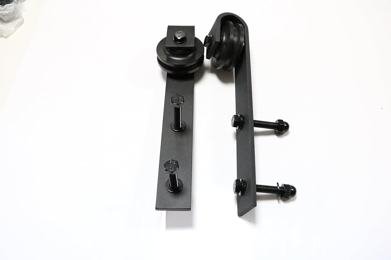 FT Sliding Barn Door Track Rail Sliding Track Hardware Kit