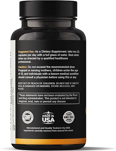 Miniatura 3 de Natgrown Suplemento de extracto de raíz de maca y hierba de cabra cachonda para hombres y mujeres (extracto de epimedium, hierba de cabra), cápsulas