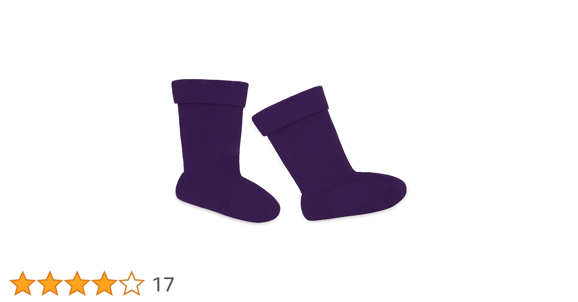 CityComfort Boot Liner For Women And Teenagers - Warm Fleece Wellie Socks Size 3-8 Cosy Thermal (Purple, 7/8 UK) : Buy Online At Best Price In KSA - Souq Is Now