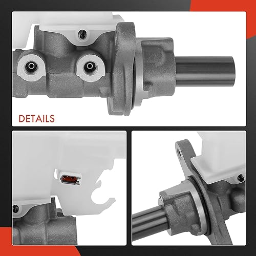 Miniatura 7 de A-Premium Cilindro maestro de freno con depósito y tapa compatible con vehículos Suzuki - SX4 2007-2013, SX4 Crossover 2012, L4 2.0L - Sustituye #