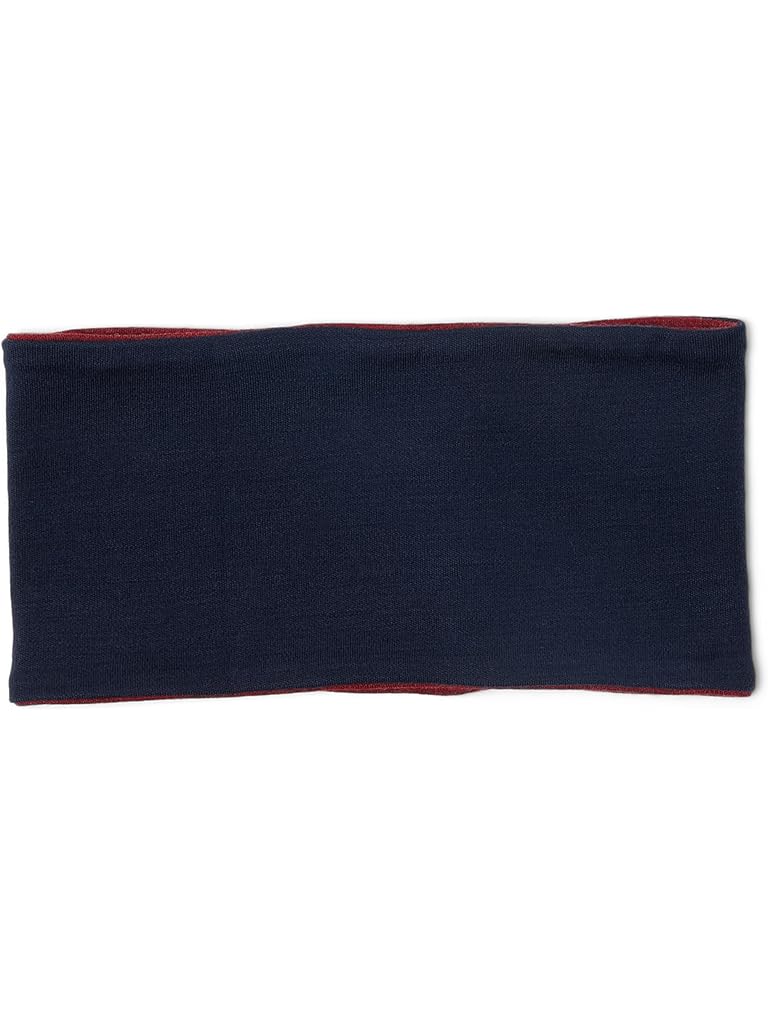 Red Smartwool Thermal Merino Reversible Headband